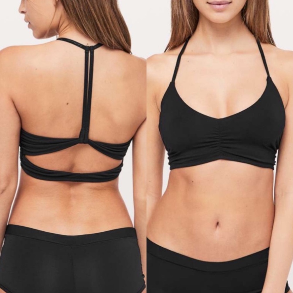 Lulu lemon “simply there” bralette. Size small